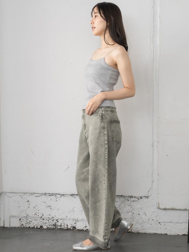 レトロガール RETRO GIRL アソートカップ付キャミ （P/BLK） P/BLK