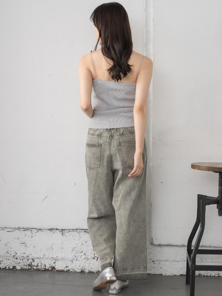 レトロガール RETRO GIRL アソートカップ付キャミ （P/BLK） P/BLK