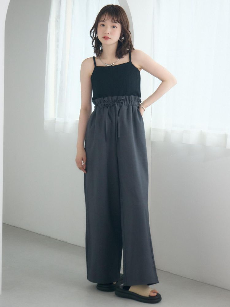 レトロガール RETRO GIRL メランジリブカップ付インナー （WHT4） WHT4
