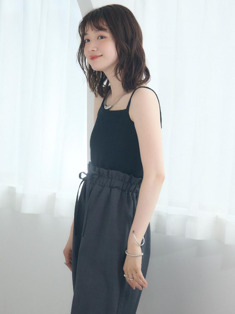 レトロガール RETRO GIRL メランジリブカップ付インナー （WHT4） WHT4