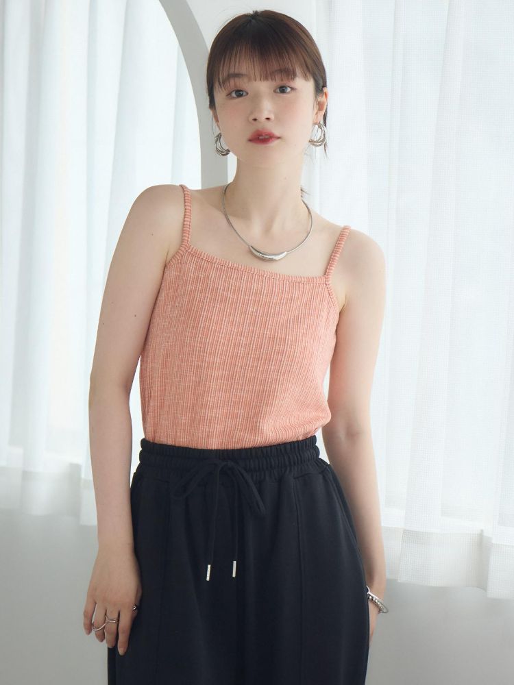 レトロガール RETRO GIRL メランジリブカップ付インナー （WHT4） WHT4