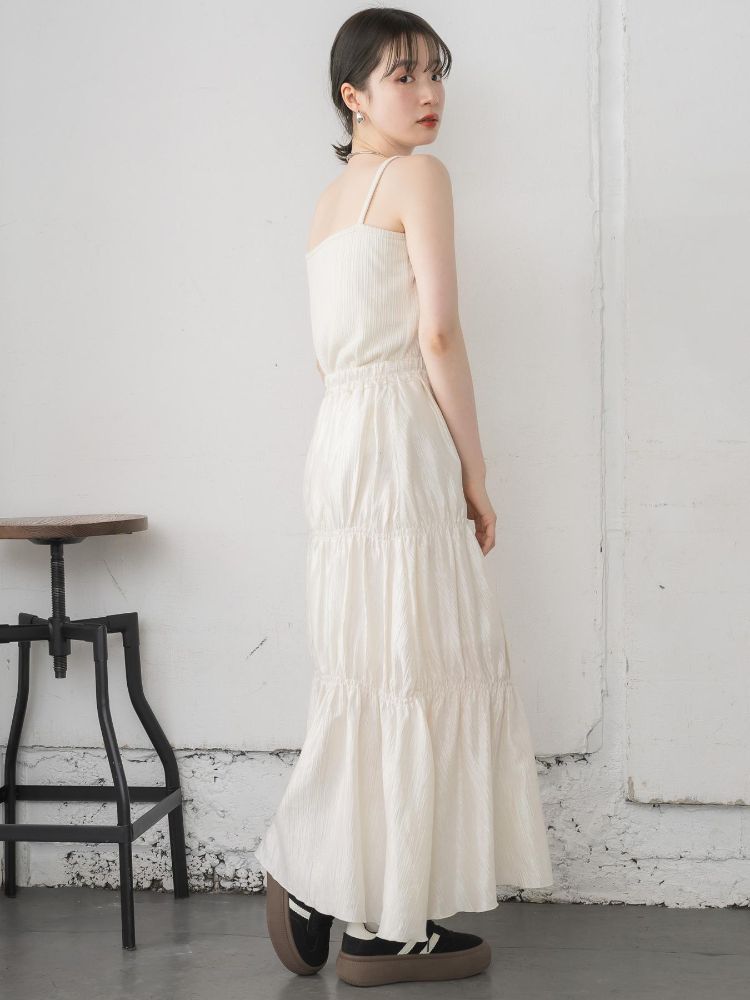 レトロガール RETRO GIRL メランジリブカップ付インナー （WHT4） WHT4