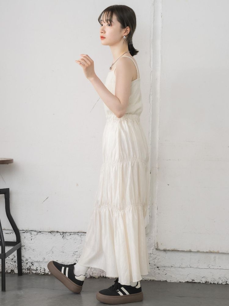 レトロガール RETRO GIRL メランジリブカップ付インナー （WHT4） WHT4