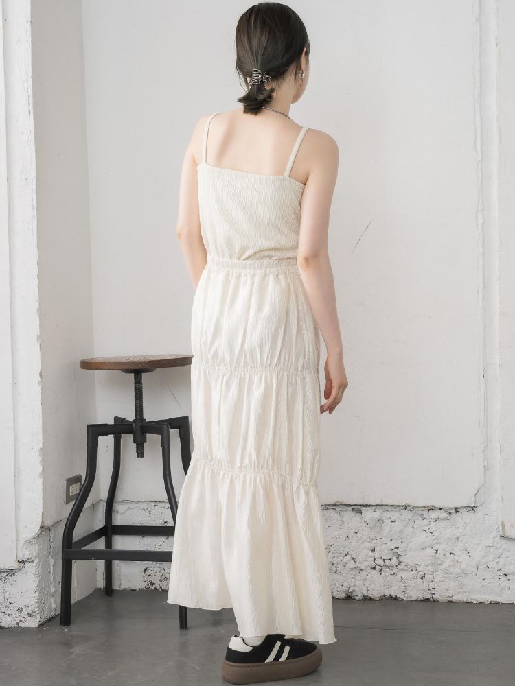 レトロガール RETRO GIRL メランジリブカップ付インナー （WHT4） WHT4
