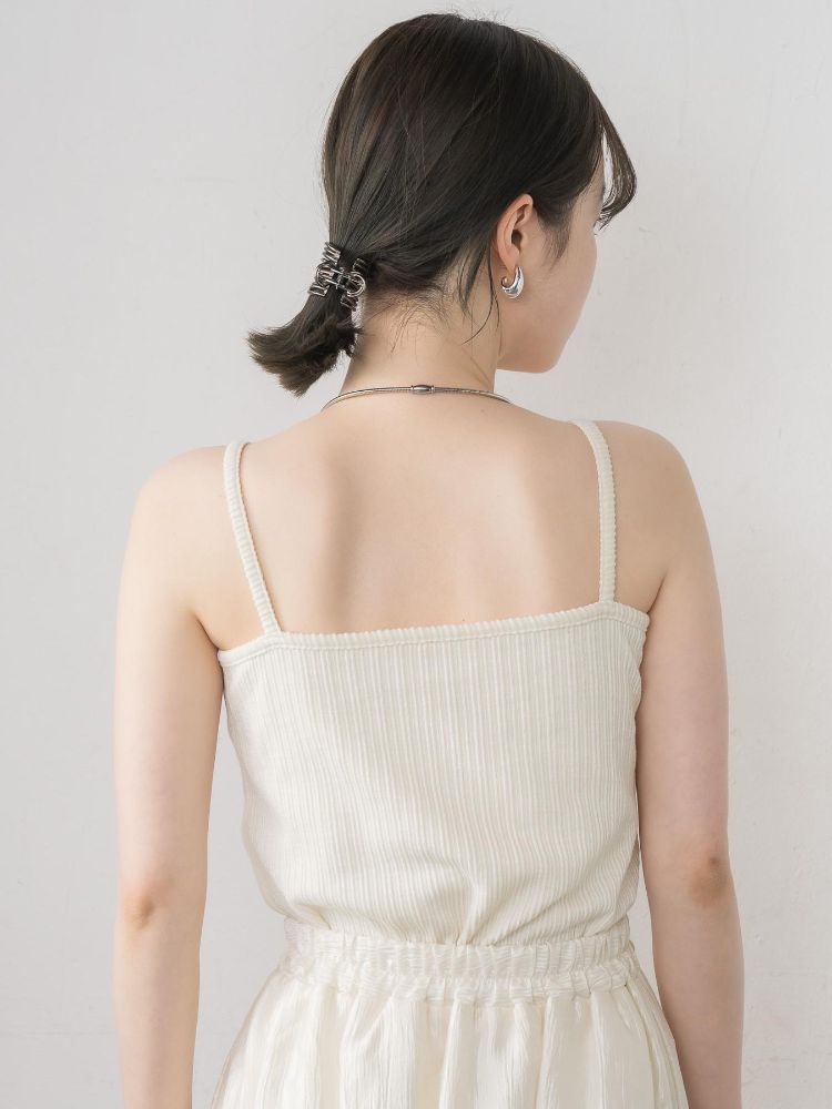レトロガール RETRO GIRL メランジリブカップ付インナー （WHT4） WHT4