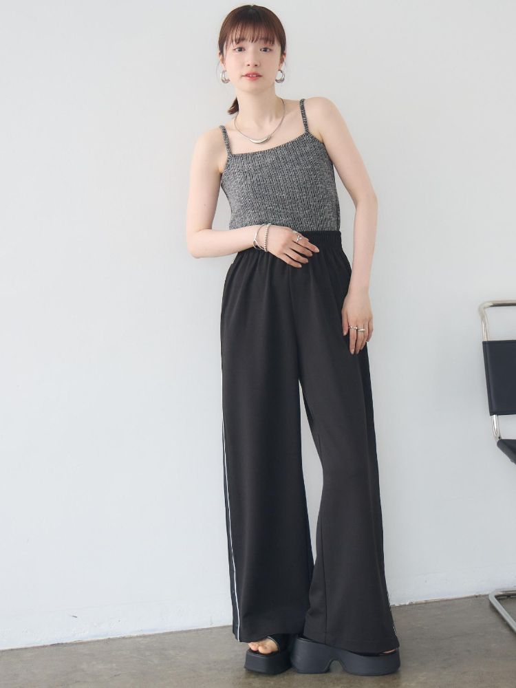レトロガール RETRO GIRL メランジリブカップ付インナー （WHT4） WHT4