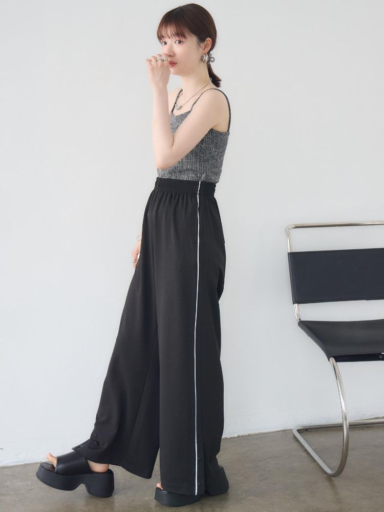 レトロガール RETRO GIRL メランジリブカップ付インナー （WHT4） WHT4