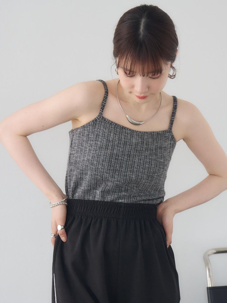 レトロガール RETRO GIRL メランジリブカップ付インナー （WHT4） WHT4