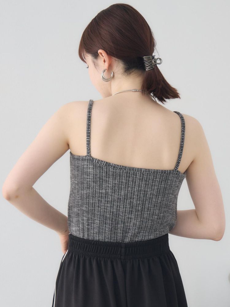 レトロガール RETRO GIRL メランジリブカップ付インナー （WHT4） WHT4