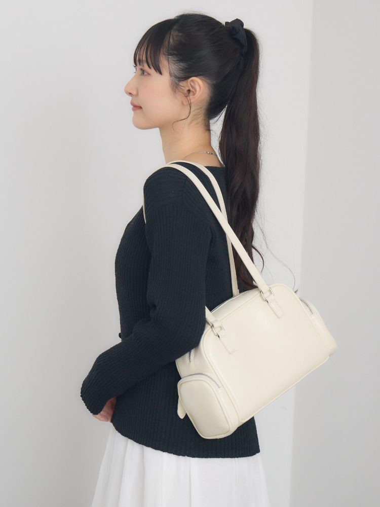 レトロガール RETRO GIRL チビ釦NTカーデ （BLK1） BLK1