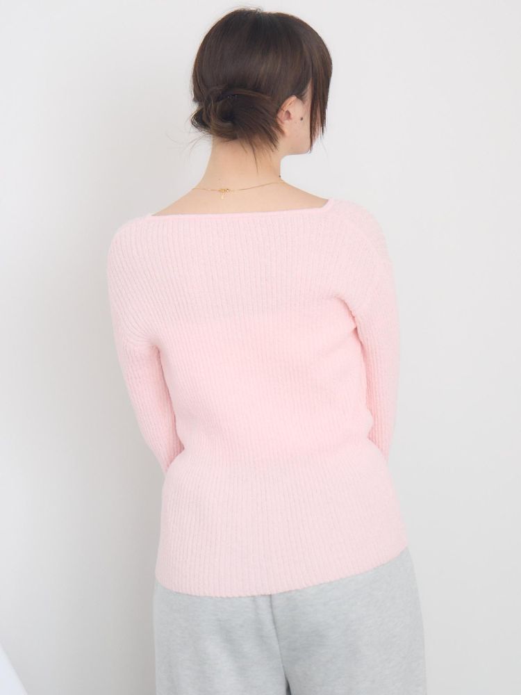 レトロガール RETRO GIRL チビ釦NTカーデ （BLK1） BLK1