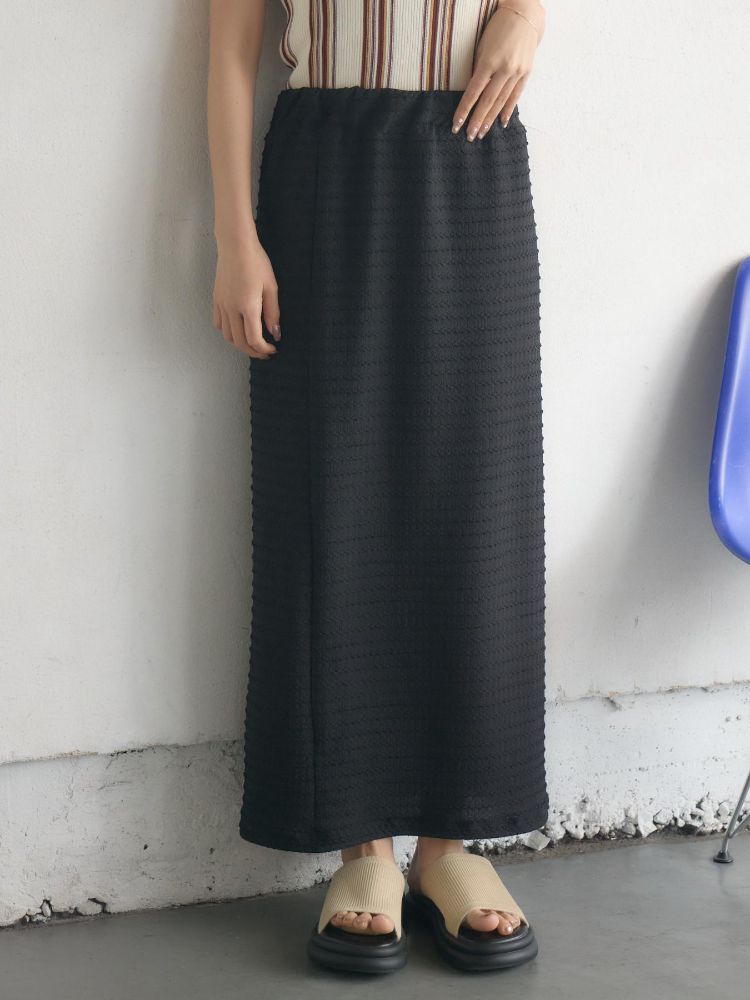 レトロガール RETRO GIRL アソートボーダーナローSK （BLK1） BLK1