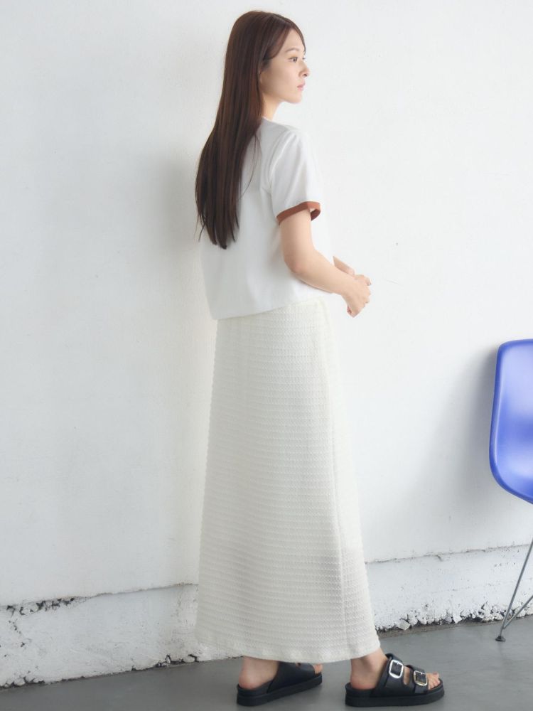 レトロガール RETRO GIRL アソートボーダーナローSK （BLK1） BLK1