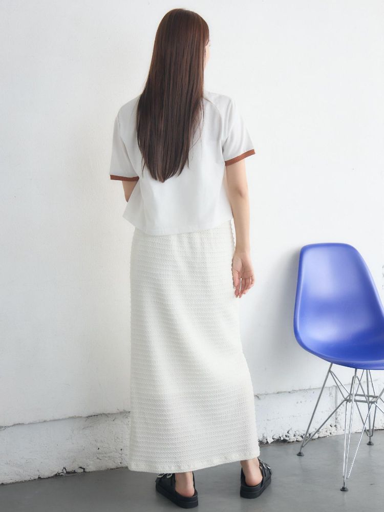 レトロガール RETRO GIRL アソートボーダーナローSK （BLK1） BLK1