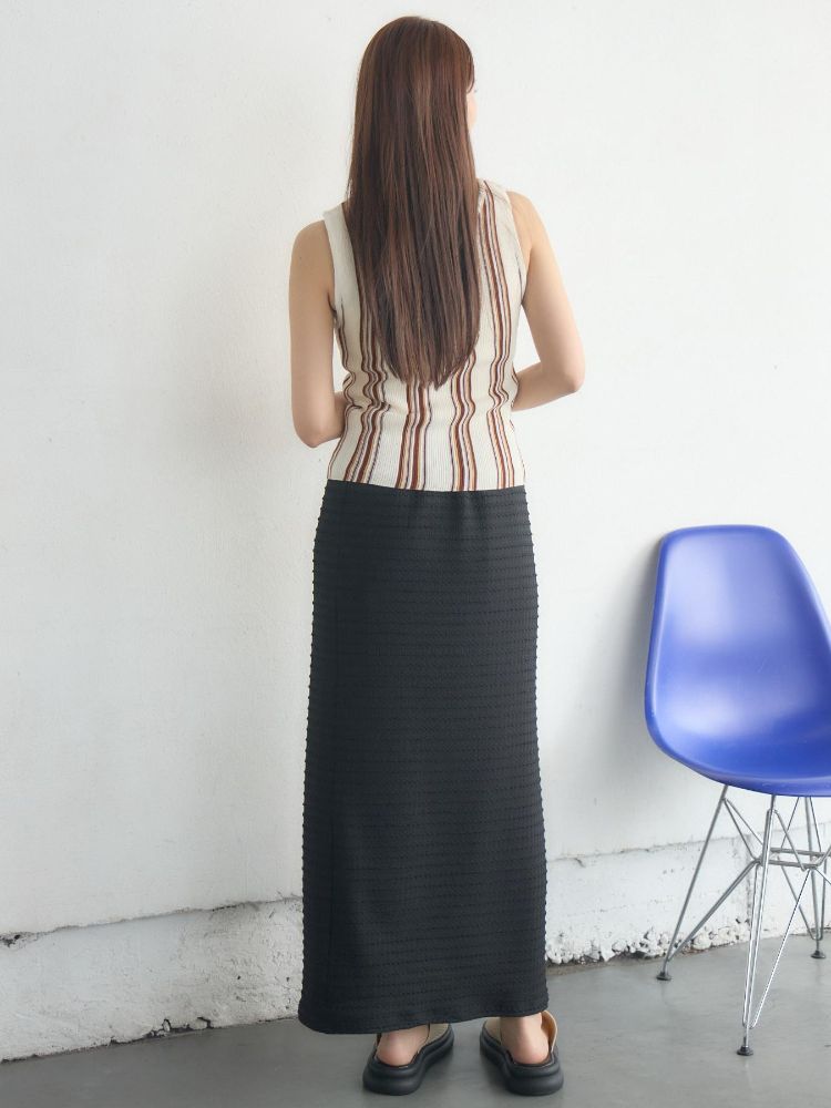 レトロガール RETRO GIRL アソートボーダーナローSK （BLK1） BLK1