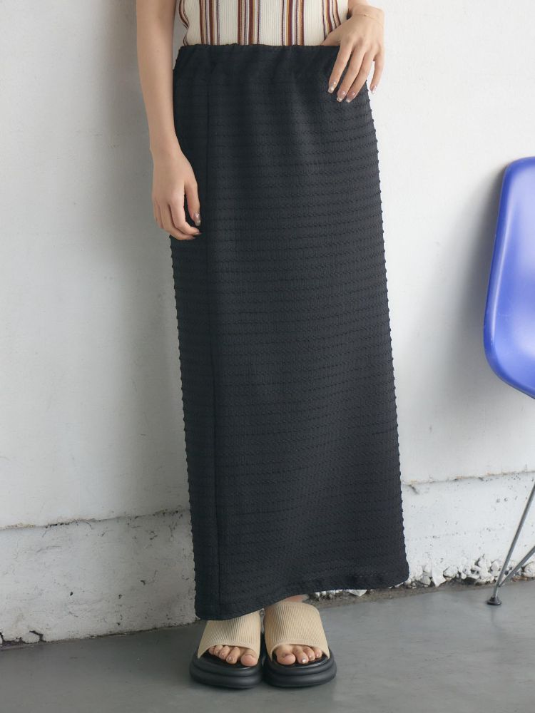 レトロガール RETRO GIRL アソートボーダーナローSK （BLK1） BLK1