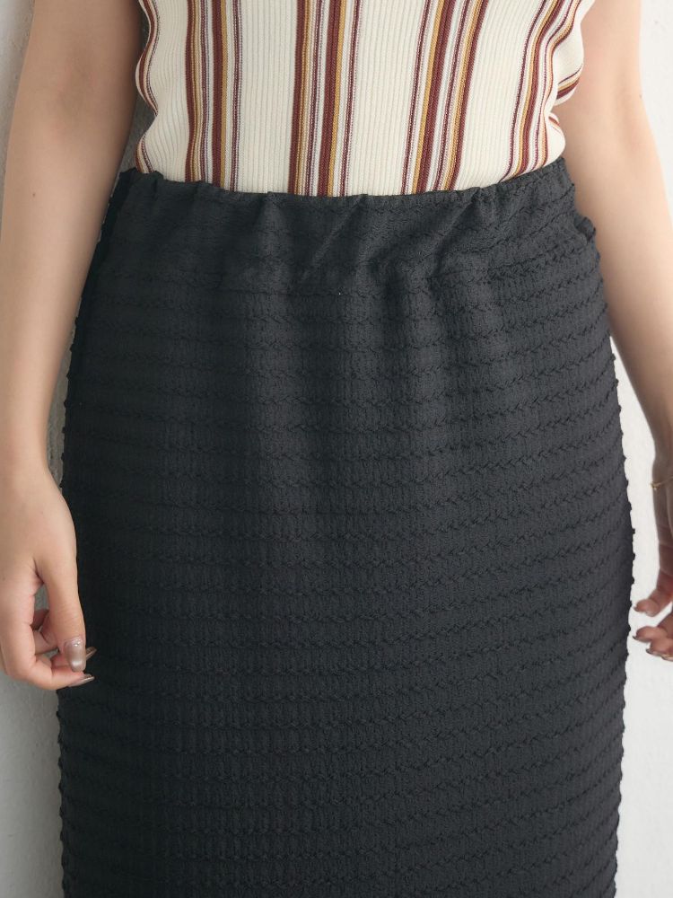 レトロガール RETRO GIRL アソートボーダーナローSK （BLK1） BLK1