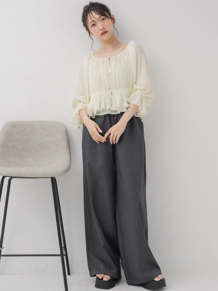 レトロガール RETRO GIRL 柄アソートキャミSET （P/BLK） P/BLK