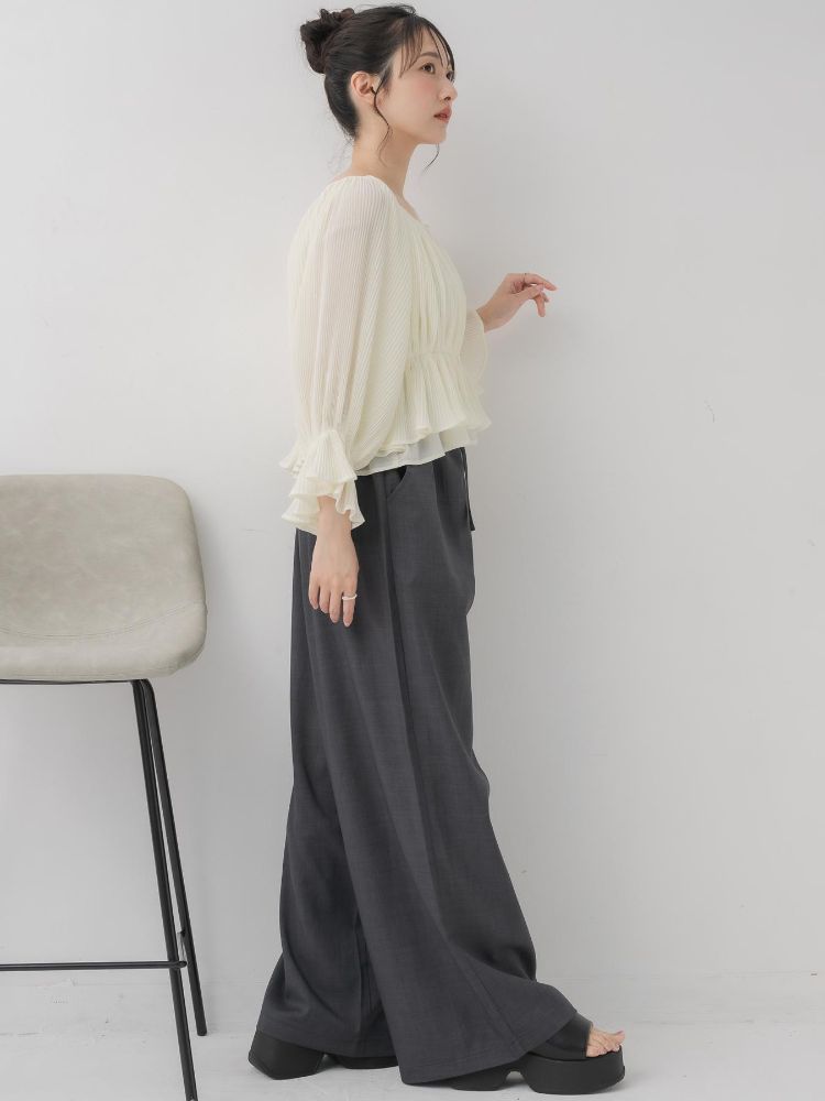 レトロガール RETRO GIRL 柄アソートキャミSET （P/BLK） P/BLK