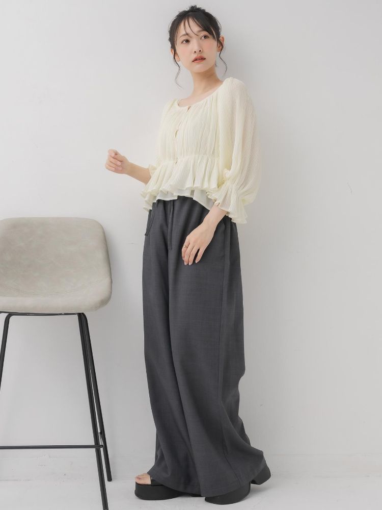レトロガール RETRO GIRL 柄アソートキャミSET （P/BLK） P/BLK
