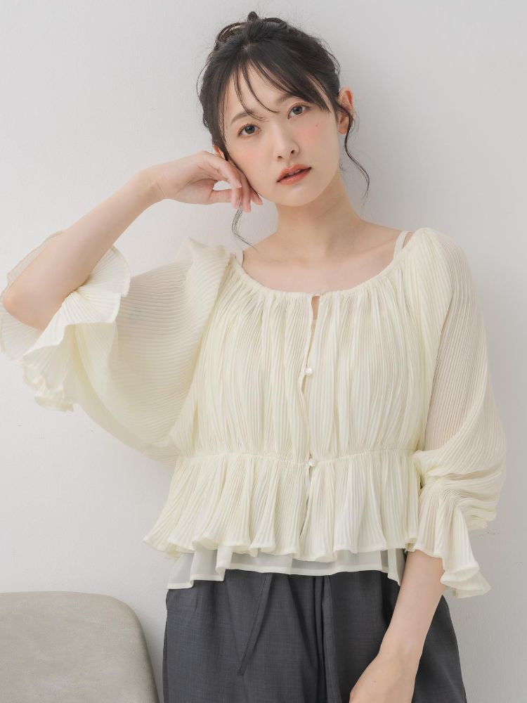 レトロガール RETRO GIRL 柄アソートキャミSET （P/BLK） P/BLK