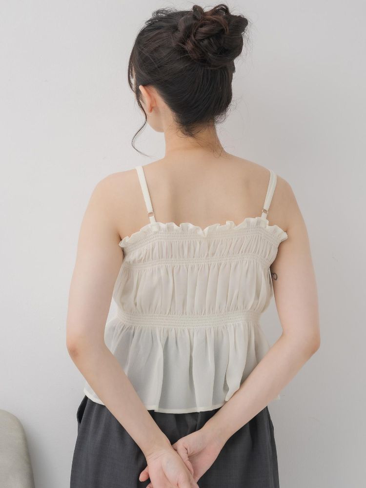 レトロガール RETRO GIRL 柄アソートキャミSET （P/BLK） P/BLK