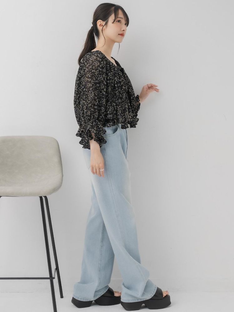 レトロガール RETRO GIRL 柄アソートキャミSET （P/BLK） P/BLK
