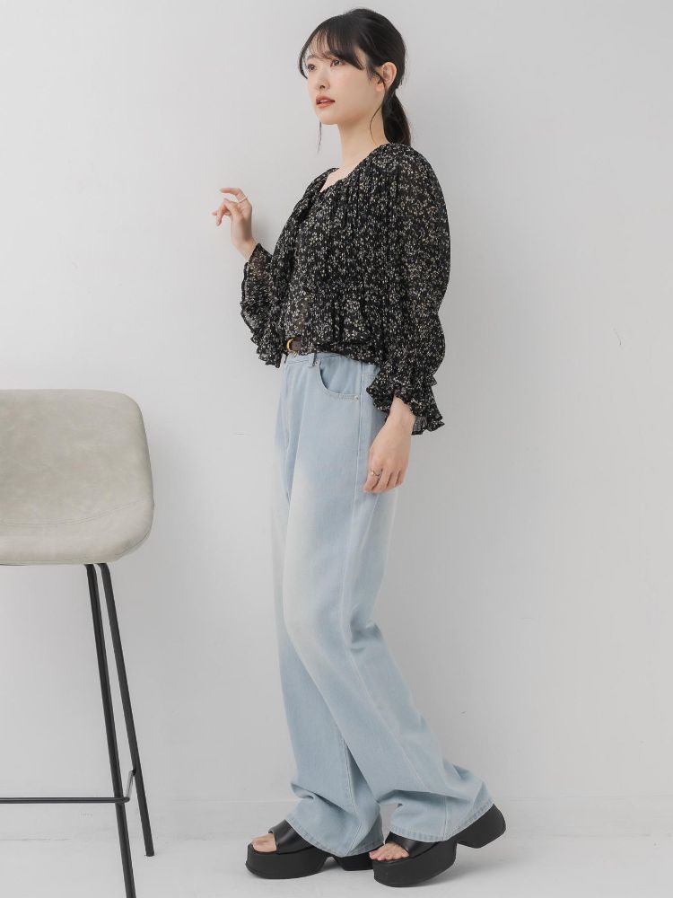 レトロガール RETRO GIRL 柄アソートキャミSET （P/BLK） P/BLK