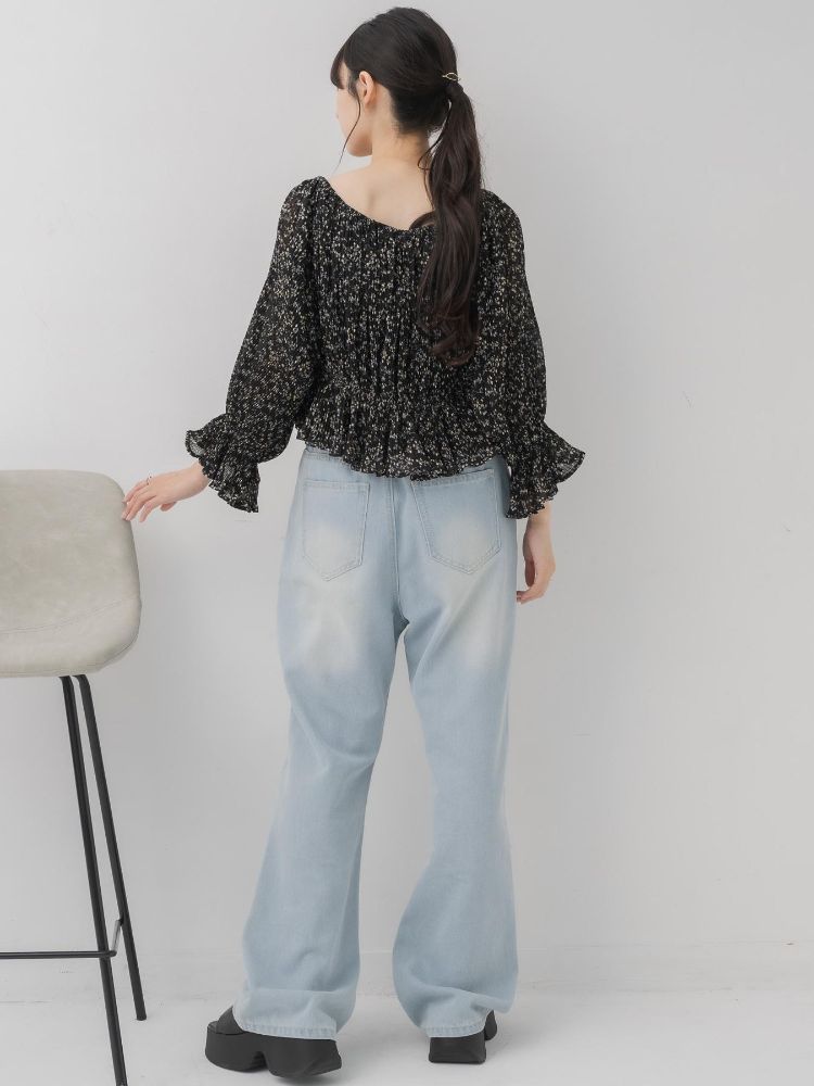 レトロガール RETRO GIRL 柄アソートキャミSET （P/BLK） P/BLK