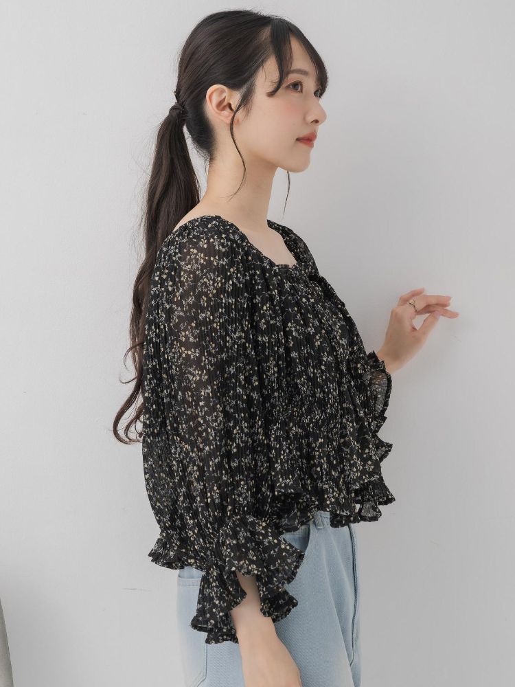 レトロガール RETRO GIRL 柄アソートキャミSET （P/BLK） P/BLK
