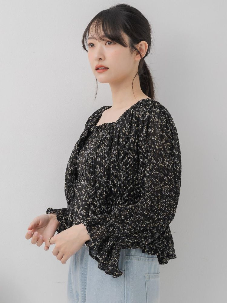 レトロガール RETRO GIRL 柄アソートキャミSET （P/BLK） P/BLK