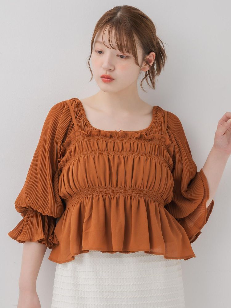 レトロガール RETRO GIRL 柄アソートキャミSET （P/BLK） P/BLK