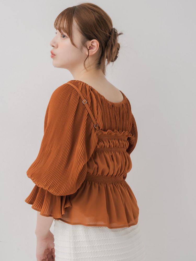 レトロガール RETRO GIRL 柄アソートキャミSET （P/BLK） P/BLK