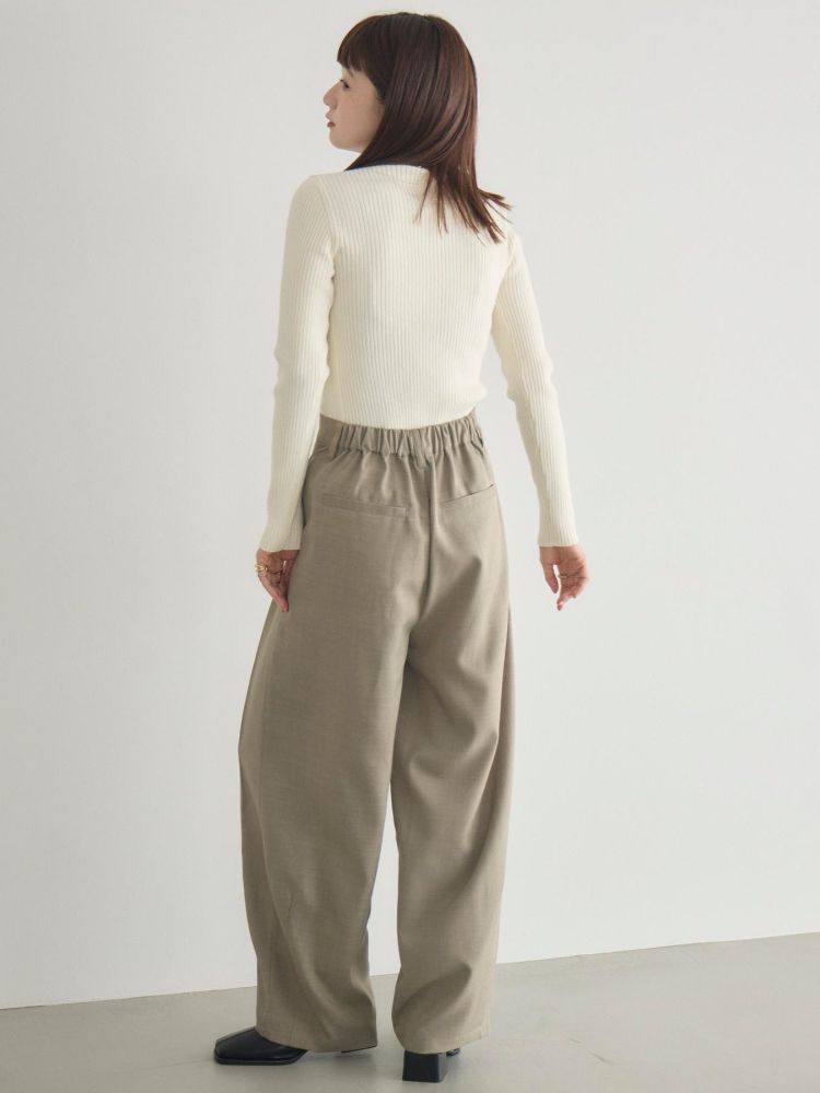 レトロガール RETRO GIRL リブハイネックニット （PPL0） PPL0