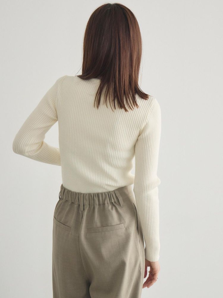 レトロガール RETRO GIRL リブハイネックニット （PPL0） PPL0