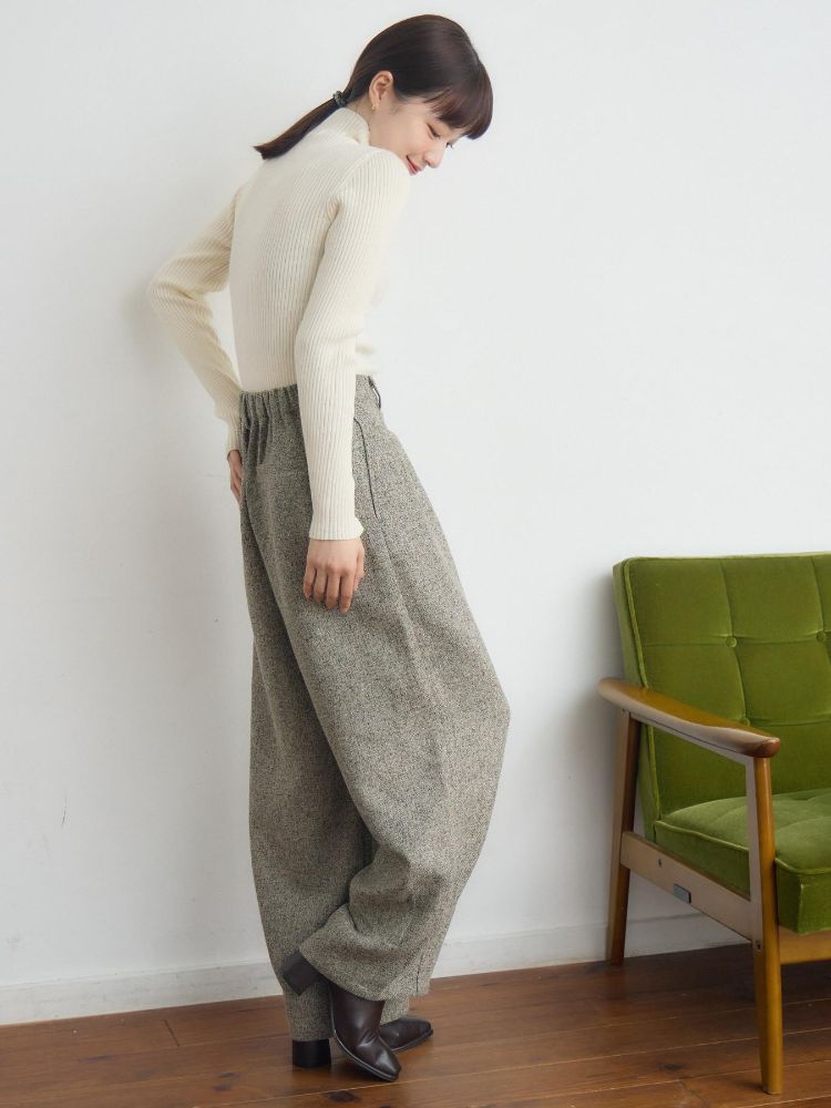 レトロガール RETRO GIRL リブハイネックニット （PPL0） PPL0