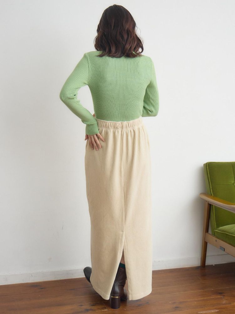 レトロガール RETRO GIRL リブハイネックニット （PPL0） PPL0