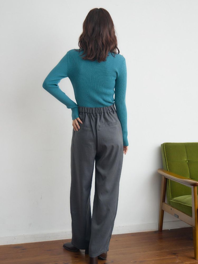 レトロガール RETRO GIRL リブハイネックニット （PPL0） PPL0