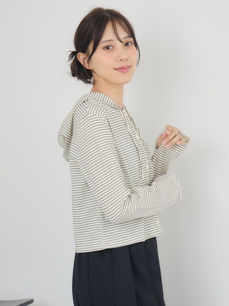 レトロガール RETRO GIRL フード付CTカーデ （WHT4） WHT4