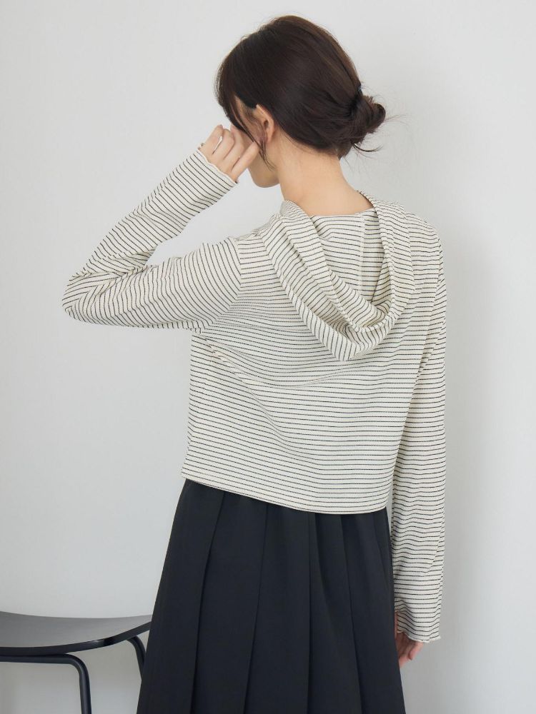 レトロガール RETRO GIRL フード付CTカーデ （WHT4） WHT4