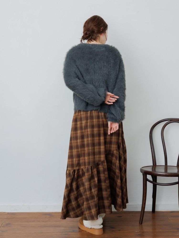 レトロガール RETRO GIRL シャギーニットPO （WHT4） WHT4