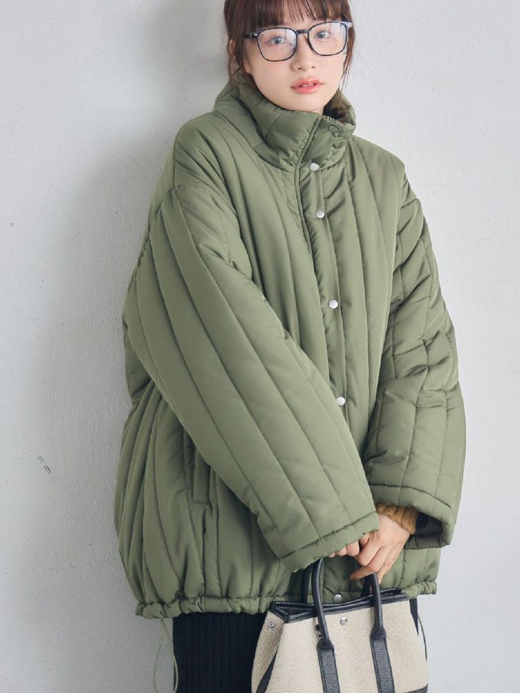 レトロガール RETRO GIRL 中綿キルティングJK （GRN0） GRN0