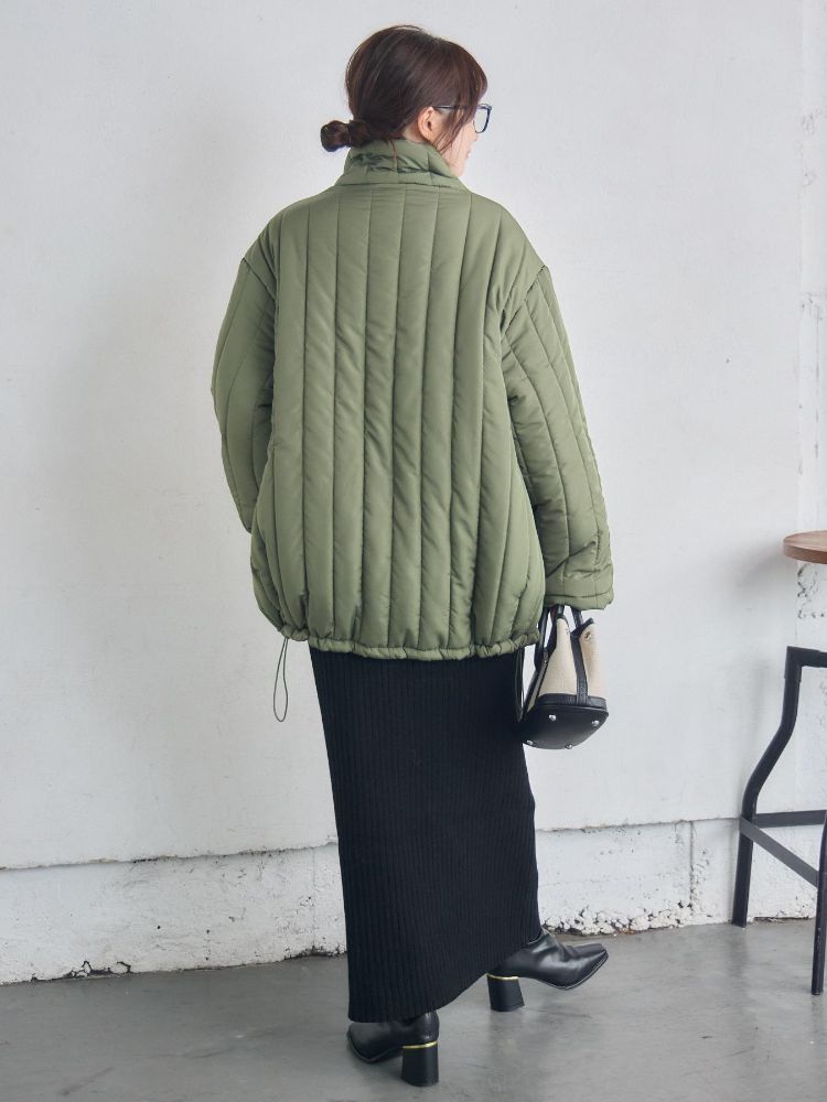 レトロガール RETRO GIRL 中綿キルティングJK （GRN0） GRN0