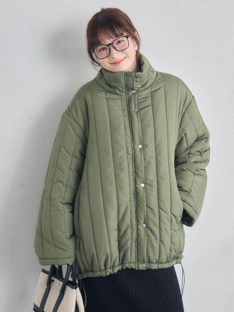 レトロガール RETRO GIRL 中綿キルティングJK （GRN0） GRN0