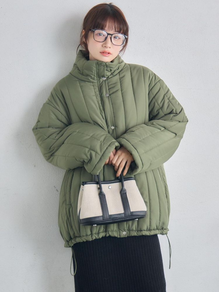 レトロガール RETRO GIRL 中綿キルティングJK （GRN0） GRN0