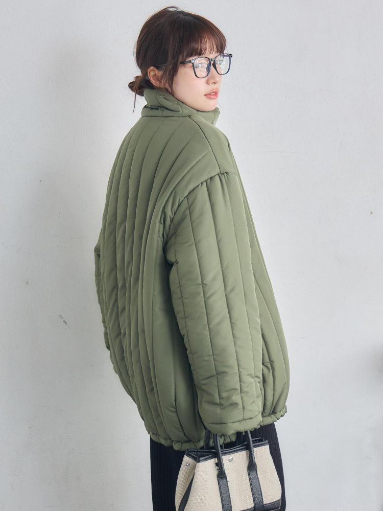 レトロガール RETRO GIRL 中綿キルティングJK （GRN0） GRN0