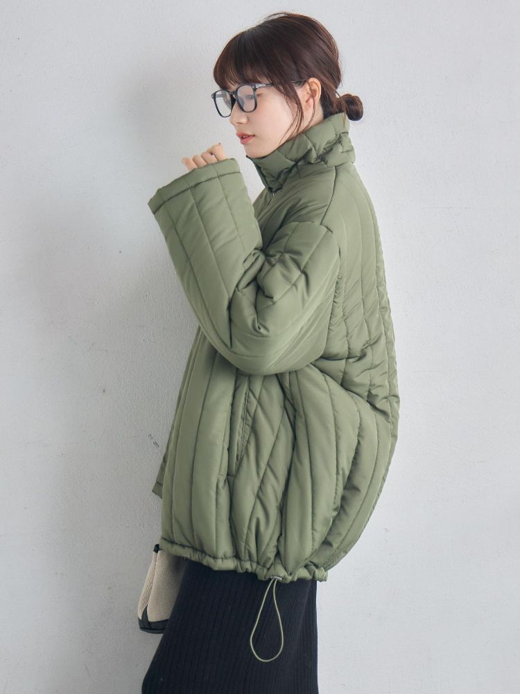 レトロガール RETRO GIRL 中綿キルティングJK （GRN0） GRN0