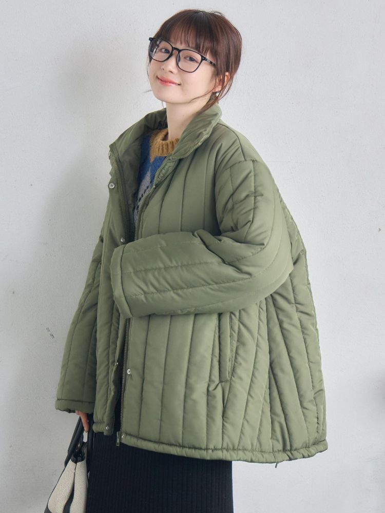レトロガール RETRO GIRL 中綿キルティングJK （GRN0） GRN0