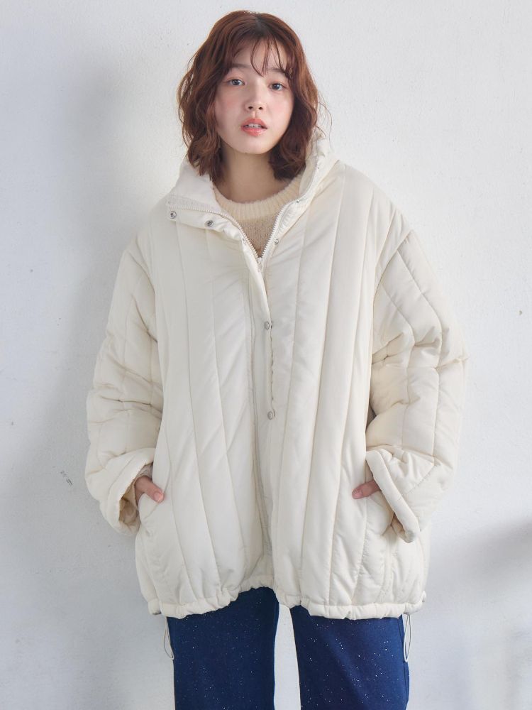 レトロガール RETRO GIRL 中綿キルティングJK （GRN0） GRN0