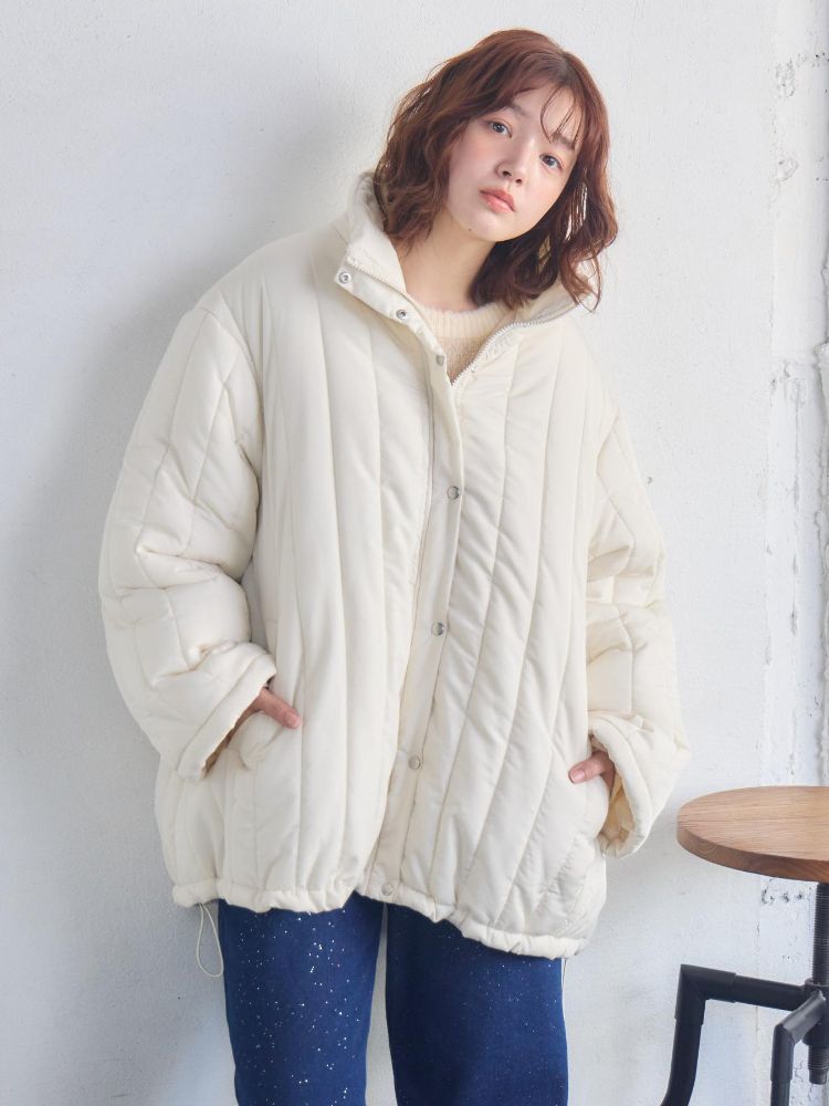 レトロガール RETRO GIRL 中綿キルティングJK （GRN0） GRN0